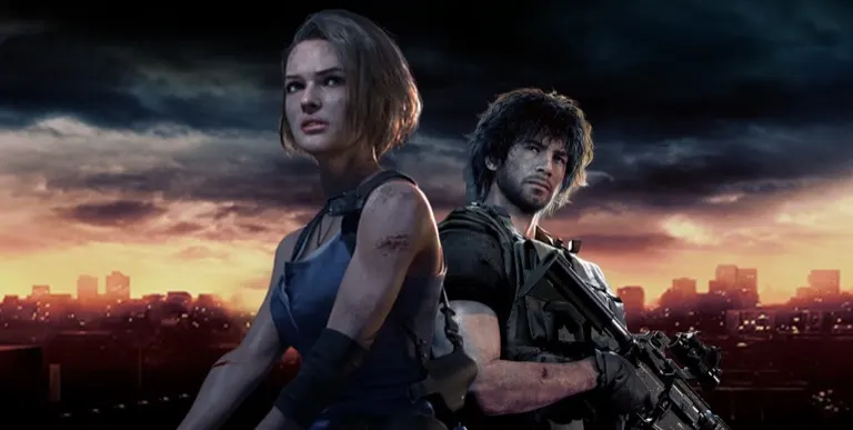 Key art for Resident Evil 3