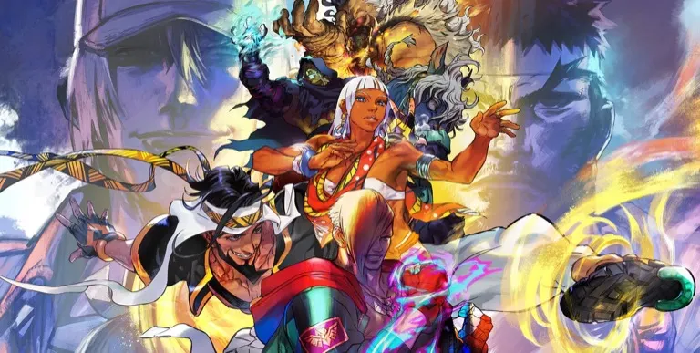Key art for Street Fighter 6